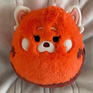 Squishmallows Red and Brown FuzzAMallows Like New